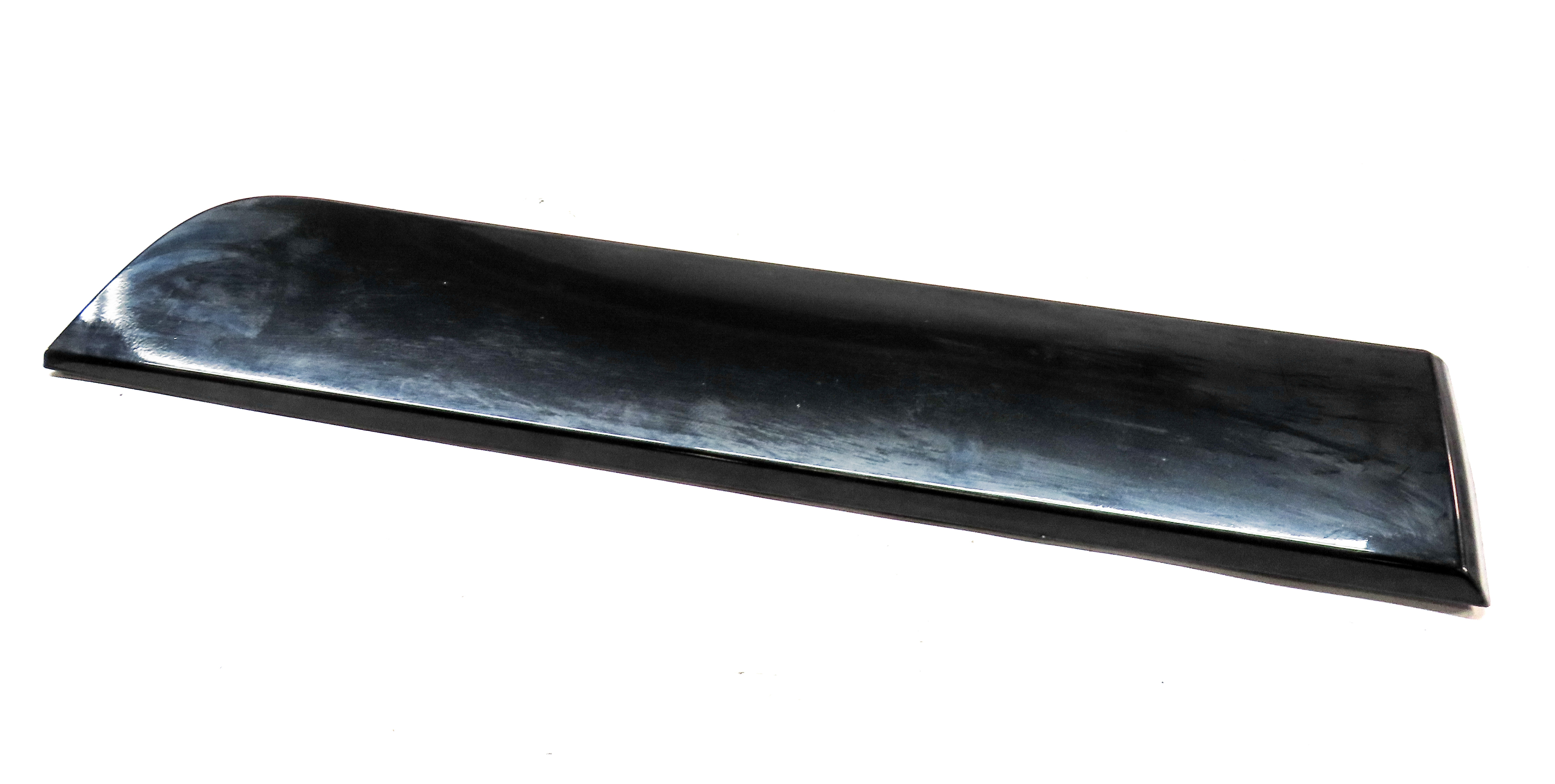 11-18 BMW X3 X4 (F25 F26) REAR LEFT LOWER DOOR MOULDING TRIM (FOR w/ M PACKAGE) — exact item pictured